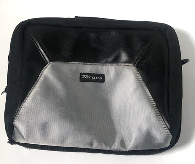 Targus iPad Portable Dvd Player Messenger Bag Model BUS0190 SUB Black & Gray - Image 1 of 4
