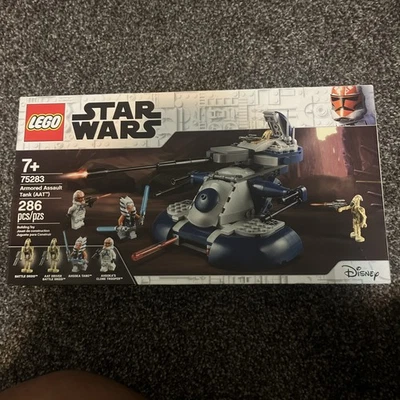 LEGO 75283 STAR WARS Tanque de Asalto Blindado AAT Nuevo Caja Sellada-Retirado y Raro🔥 Foto 1 de 2