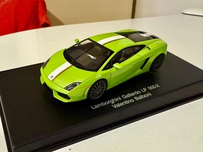 AUTOART 54634 LAMBORGHINI GALLARDO LP550-2 BALBONI VERDE ITHACA 1/43 - Immagine 1 di 4