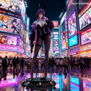 32CM Honkai：Star Rail Kafka Figurine Bunny Statue Collectibles Xmas Gift New - Picture 1 of 12