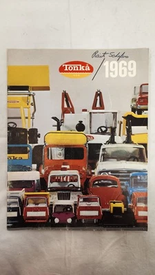 Tonka 1969 Factory Year Sales Catalog Book Full Color Pages USA - Image 1 of 4