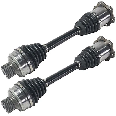 2x Eixos CV Dianteiros Para Audi A4 A5 Quattro 2013-2016 2.0L Esquerda e Direita - Imagem 1 de 4