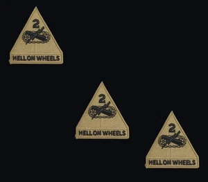 SECOND ARMORED DIVISION OCP  HAT PATCH CAP ARMY VETERAN - Picture 1 of 5