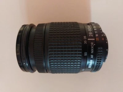 nikon af nikkor 28-80mm f3.3-5.6 g Camera Zoom Lens Foto 1 de 4