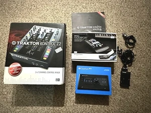 LOOK!!! Traktor Control Z2 Native Instruments with DVS Vinyl Phase Quantum ES4 - Picture 1 of 21