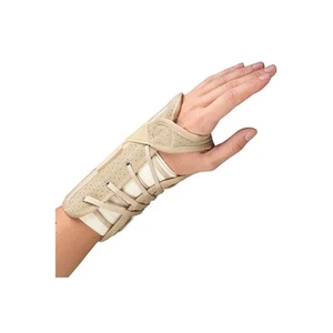 OTC Cock-Up Wrist Splint - Suede Finish Left Hand Medium (2360/L-M) - Picture 1 of 4