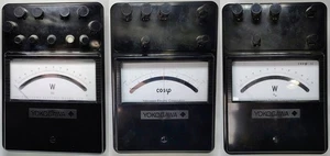 Yokogawa 2039 Misuratore di Potenza Portatile 2041 Monofase 2042 Polifase SET 3 - Foto 1 di 23