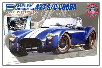 Fujimi 1/24 Scale Unbuilt Kit 126708 - Shelby 427 S/C Cobra - Image 1 of 4