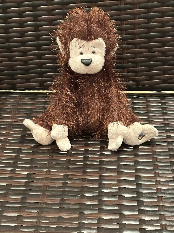 Webkinz Ganz Plush Brown Monkey No Code - Image 1 of 1