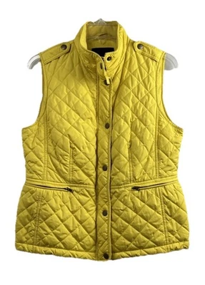 Chaleco Talbots Cremallera Completa Mujer Acolchado Talla Pequeña MP Amarillo Cremallera Completa Amarillo Foto 1 de 4