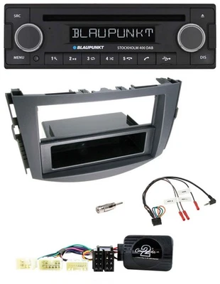 Blaupunkt Lenkrad Bluetooth DAB CD USB Autoradio für Toyota RAV-4 2006-2011 - Bild 1 von 4