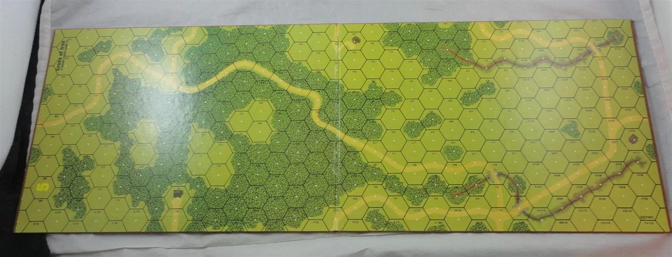 Advanced Squad Leader: Cross of Iron Map #5 ONLY Avalon Hill - Image 1 of 1