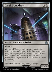 MTG - DALEK SQUADRON - Doctor Who (U) - Picture 1 of 1