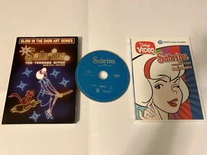 1971 SABRINA THE TEENAGE WITCH DVD MAGICAL ANTICS SATURDAY MORNING CARTOONS - Picture 1 of 8