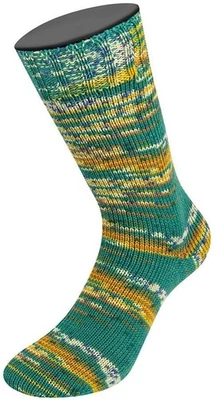 Lana Grossa Cool Wool  4  Socks sock yarn  #7204 - Image 1 of 2