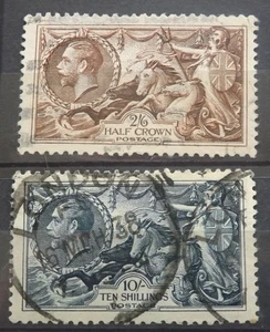 gb george v seahorse stamps - Picture 1 of 1
