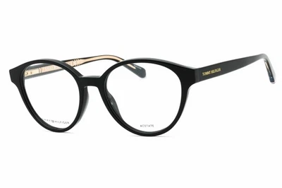 TOMMY HILFIGER TH2007-807-50 Eyeglasses Size 50mm 17mm 140mm black Women - Image 1 of 4