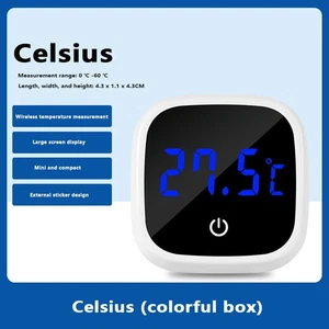 Fish Tank Electronic Thermometer High-precision Aquarium Thermometer Temp Meter - Picture 1 of 17