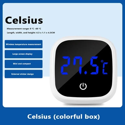 Fish Tank Electronic Thermometer High-precision Aquarium Thermometer Temp Meter - Image 1 of 4