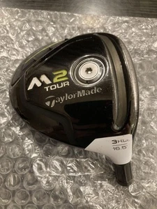 Taylormade M2 Tour Fairway Wood 3Hl 16.5 Degrees Head Limited Edition Rare Model - Picture 1 of 7