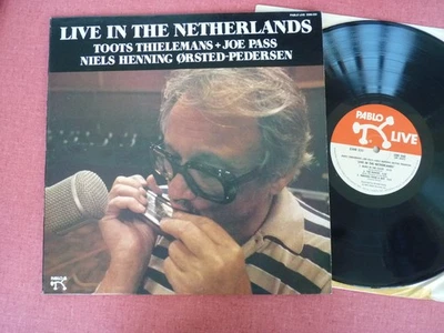 TOOTS THIELEMANS JOE PASS - Live in the NETHERLANDS -  Rare LP Jazz vinyle 33 - Photo 1/4