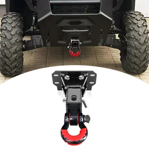 WEISEN 2" Shackle Hitch Receiver+Front Hitch Mount For Polaris Ranger XP 1000 - Bild 1 von 11