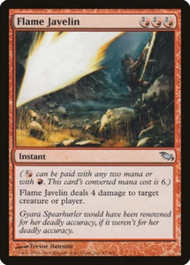 1x Flame Javelin - NM PACK FRESH - Shadowmoor - SPARROW MAGIC mtg - Picture 1 of 1