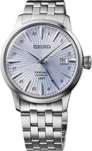 Seiko Men's Presage Skydiving Cocktail GMT Blue Dial Watch SSK037 - Picture 1 of 4