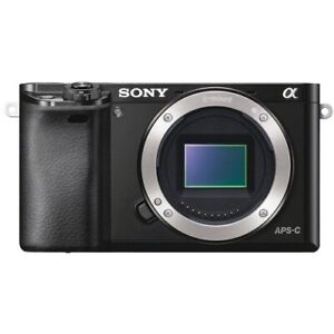 New Listing(Open Box) Sony Alpha A6000 24.3MP Digital Camera - Black (Body Only) #60