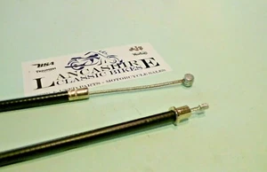 60-1819 TRIUMPH T120 TR6 T140 TR7 CABLE DE ACELERACIÓN D1819 HECHO EN EL REINO UNIDO - Imagen 1 de 1