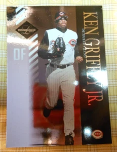 Ken Griffey Jr 2003 Hoja Limitada Plata 353/999 #136 Mariners Reds - Imagen 1 de 9