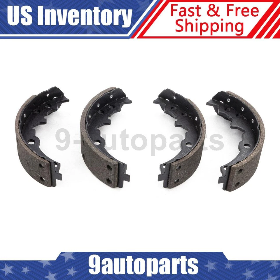 Rear Drum Brake Shoes For 1982 1983 1984 1985 1986 - 2002 Chevrolet Cavalier - Image 1 of 3