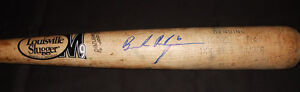 Brendan Rodgers Signed FS Baseball Bat Colorado Rockies w/ Exact PROOF Autograph