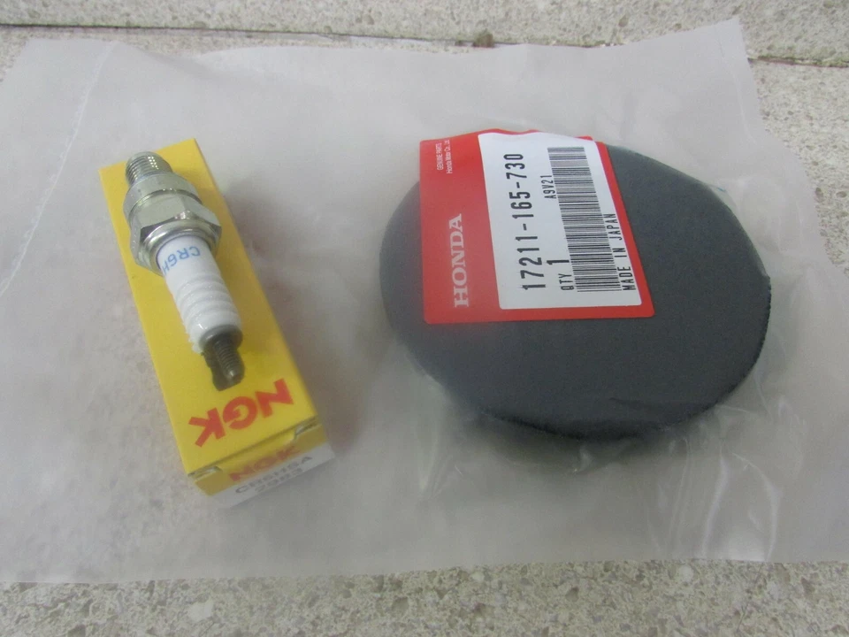 HONDA CRF70F XR70R CRF70 XR70 70 KIT DE AJUSTE FILTRO DE AR E VELA DE IGNIÇÃO CR6HSA - Imagem 1 de 1