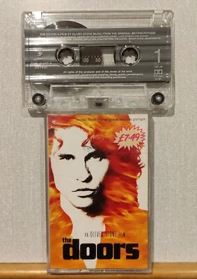 The Doors - Oliver Stone Soundtrack - Cassette Tape (1991) *Excellent* - Image 1 of 4