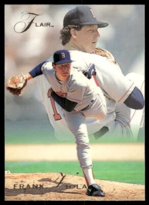 1993 Flair #169 Frank Viola - Image 1 of 2