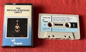 THE MICHAEL SCHENKER GROUP - CASSETTE TAPE - THE MICHAEL SCHENKER GROUP - Picture 1 of 6