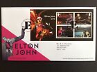 GB QEII 2019 Elton John M/Sheet on Typed Address First Day Cover Tallents House