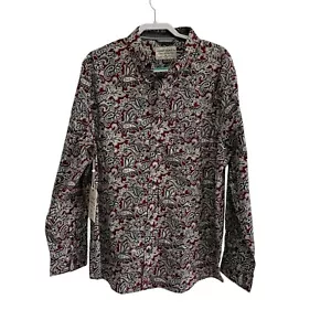 Cody James Western Button down Shirt 2xl Paisley Print Long Sleeve Cowboy NWT - Picture 1 of 10