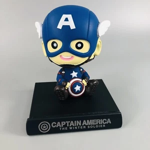 Marvel Captain America the Winter Soldier Bobble Head. - Picture 1 of 9