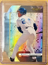 1999 Upper Deck Black Diamond Reciprical Die-Cut #R51 Rickey Henderson