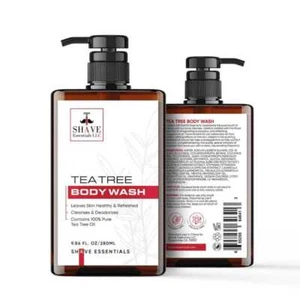 Tea Tree Body Wash - Picture 1 of 2