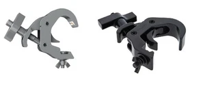 1741000050 50731 SELF LOCK HOOCK EASY BLACK GREY SCHNELLGRIFFHAKEN SCHWARZ GRAU - Bild 1 von 2