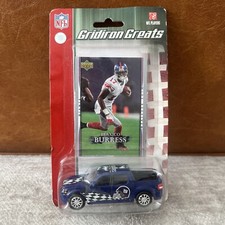 2007 Upper Deck Collectibles Plaxico Burress NYG Card & Truck