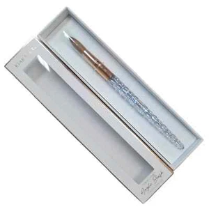 Kiara Sky Acrylic Nail Brush 100% Kolinsky #16 Classic Handle *NEW* KAB10016 - Picture 1 of 1