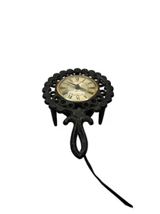 Unique Handcrafted Trivet Time Clock Functional Rustic Kitchen Decor TESTED - Picture 1 of 5