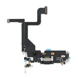iPhone 13 Pro Dock Connect Charging Port Flex Replacement Part - Zdjęcie 1 z 3