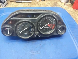 1995-1997 Kawasaki Ninja ZX6E ZX-6E gauge cluster display dash tach speedo Oem - Picture 1 of 11