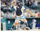 JERRY GROTE  NEW YORK METS  1969 WS CHAMPS   ACTION SIGNED 8x10