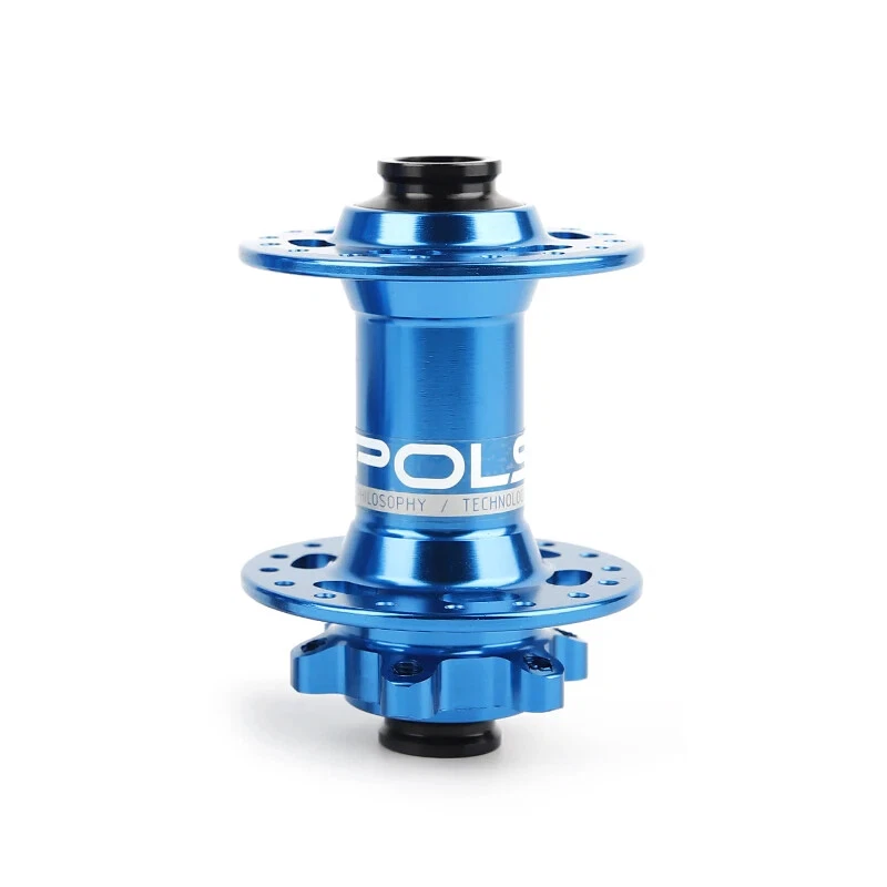 Buje de salto de tierra BMX buje delantero y trasero 32 orificios buje de freno de disco para bicicleta de prueba en calle Foto 1 de 4